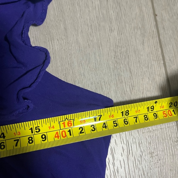 Women's Knee Length Size Medium Gap Royal Blue Dress - Picture 3 of 4